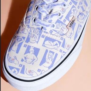 Vans breast cancer awareness special edition